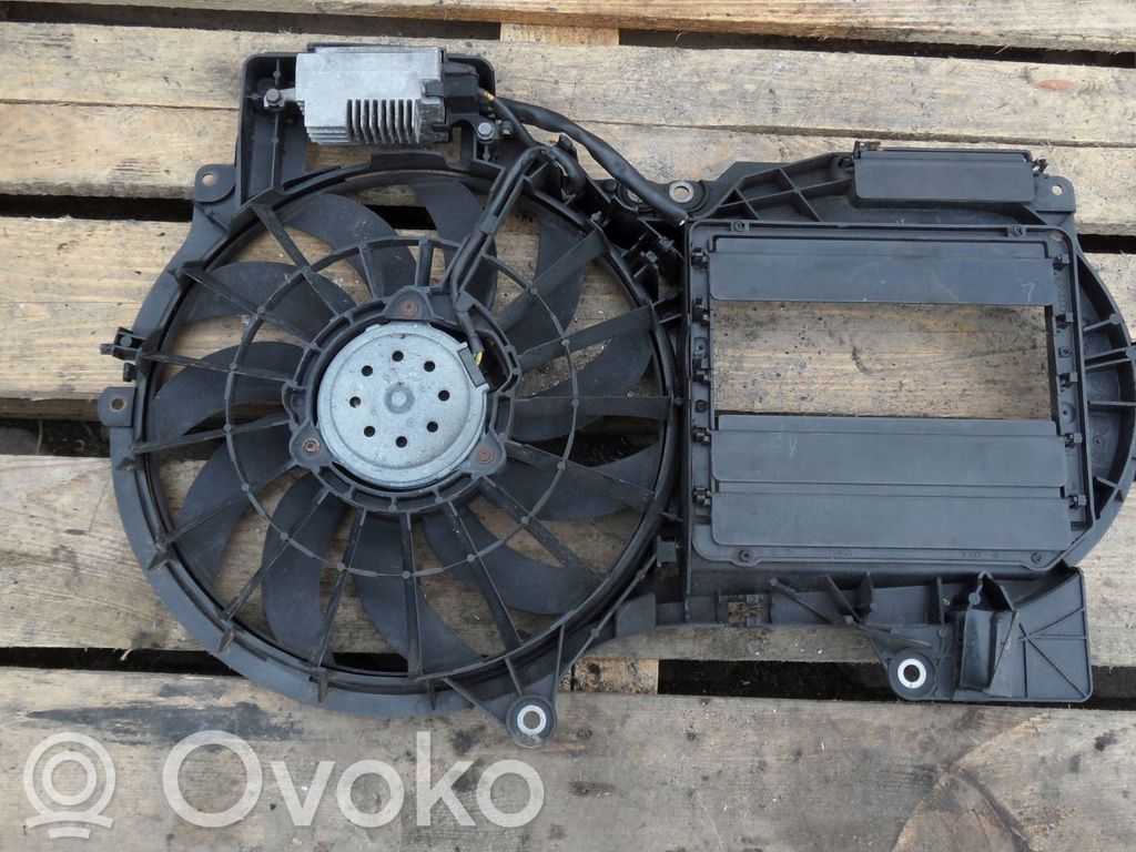 Audi A6 S6 C6 4F Elektrolüfter 