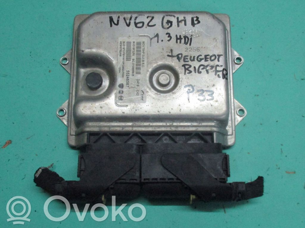Citroen Nemo Engine control unit/module 