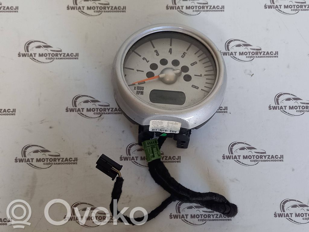 Mini One - Cooper R50 - 53 Speedometer (instrument cluster) 