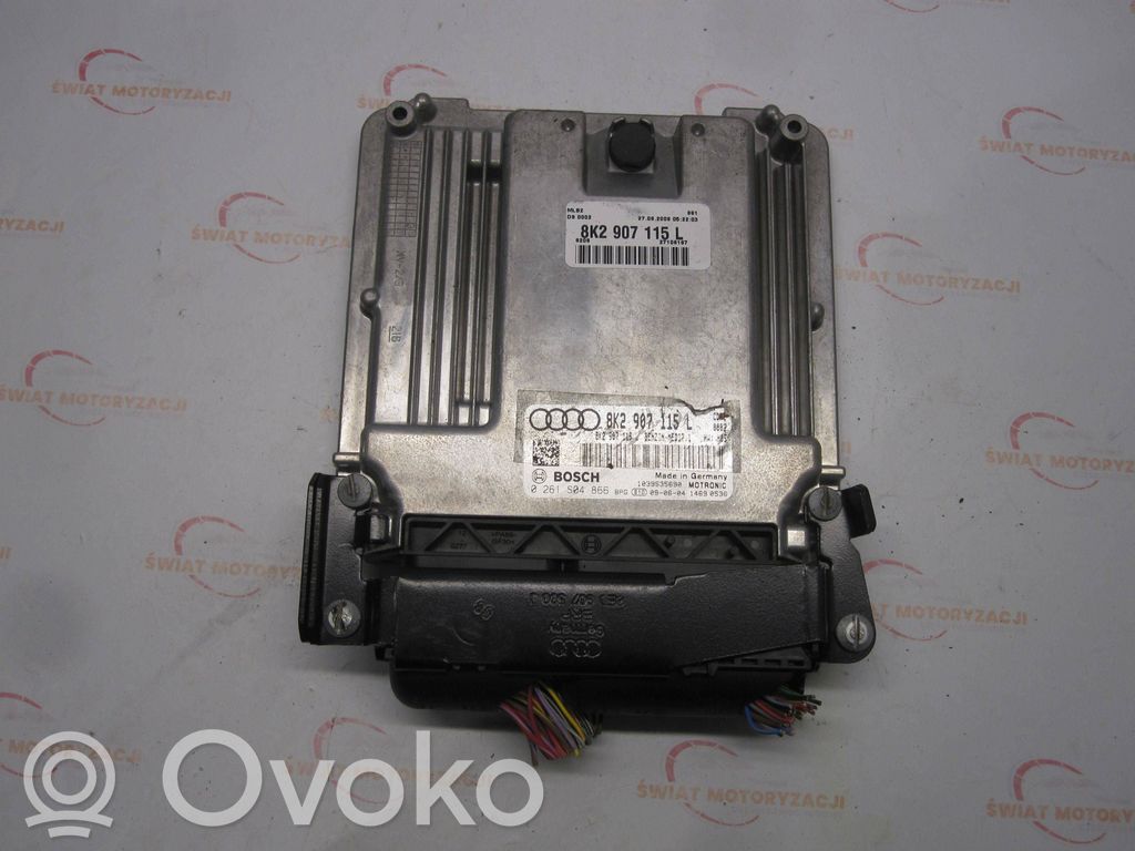 Audi A5 8T 8F Engine control unit/module 