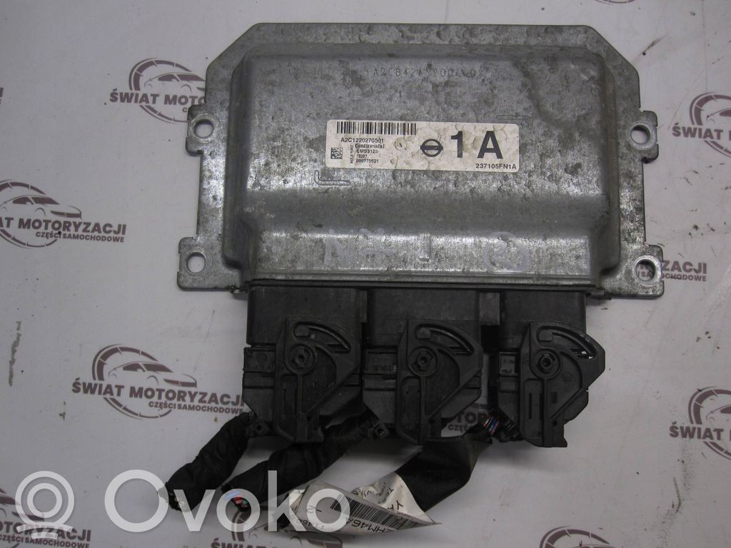 Nissan Micra K14 Engine control unit/module 