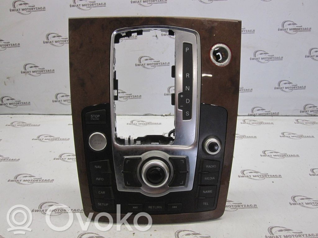 Audi Q7 4L Gear shifter surround trim plastic 