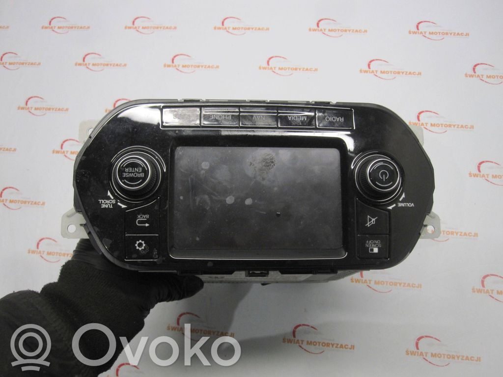 Fiat Tipo Panel / Radioodtwarzacz CD/DVD/GPS 