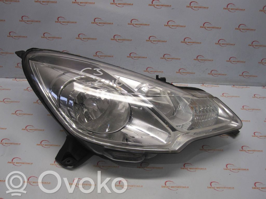 Citroen DS3 Phare frontale 