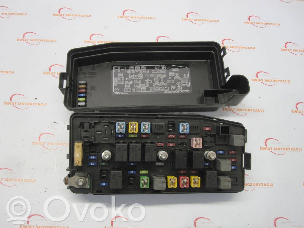 Opel Antara Fuse box set 