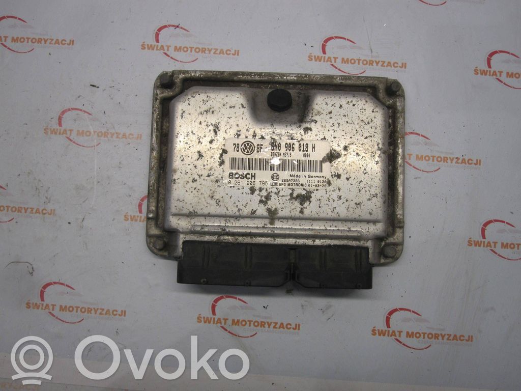 Audi TT Mk1 Engine control unit/module 