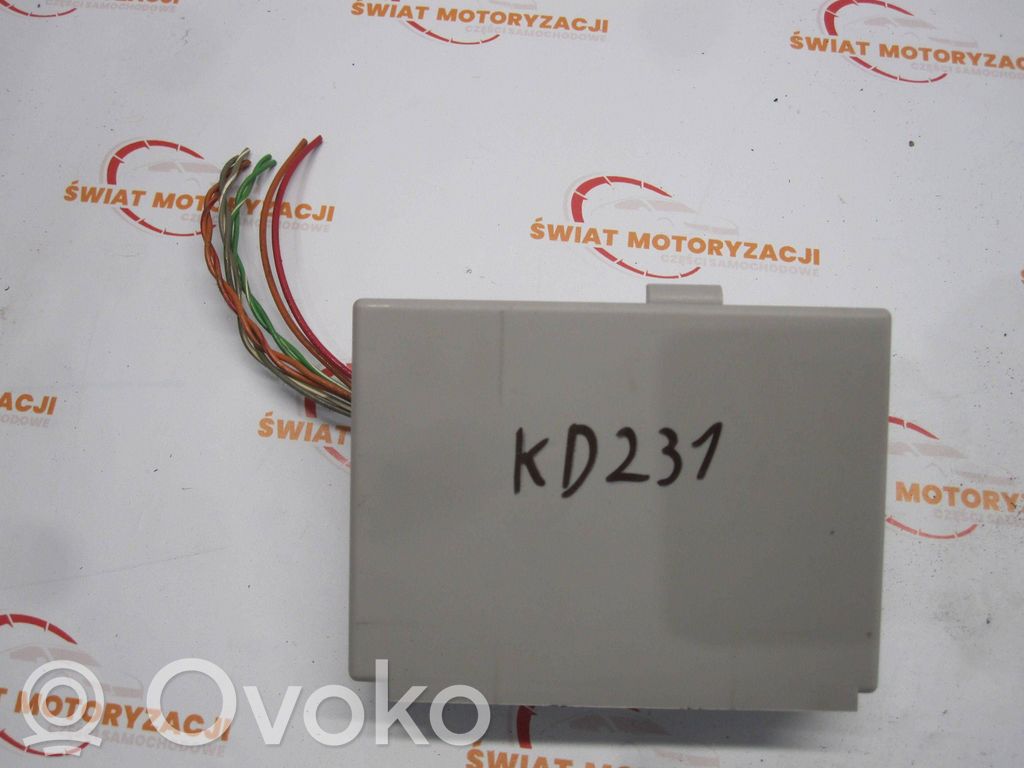 Mercedes-Benz ML W164 Moduł sterowania Gateway 