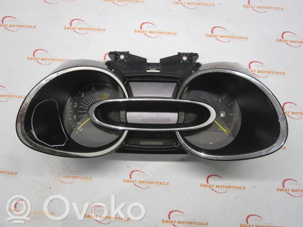 Renault Clio IV Speedometer (instrument cluster) 