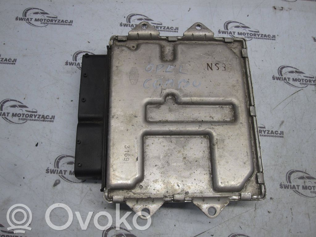 Fiat Doblo Engine control unit/module 