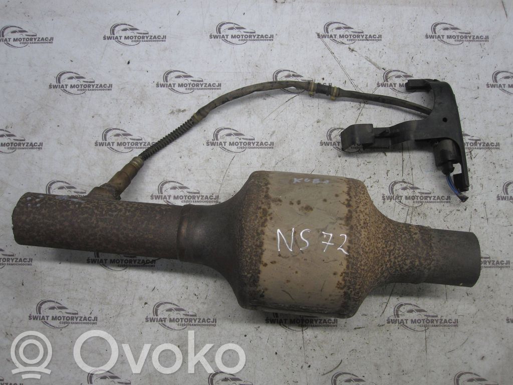 Volkswagen Golf V Filtr cząstek stałych Katalizator / FAP / DPF 