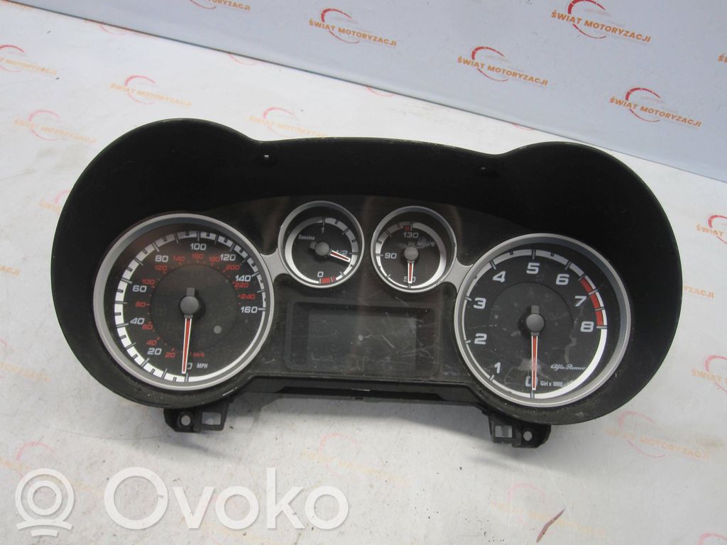 Compteur de vitesse tableau de bord   50517149,A2C53357405