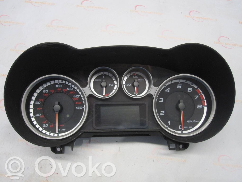 Alfa Romeo Mito Compteur de vitesse tableau de bord 