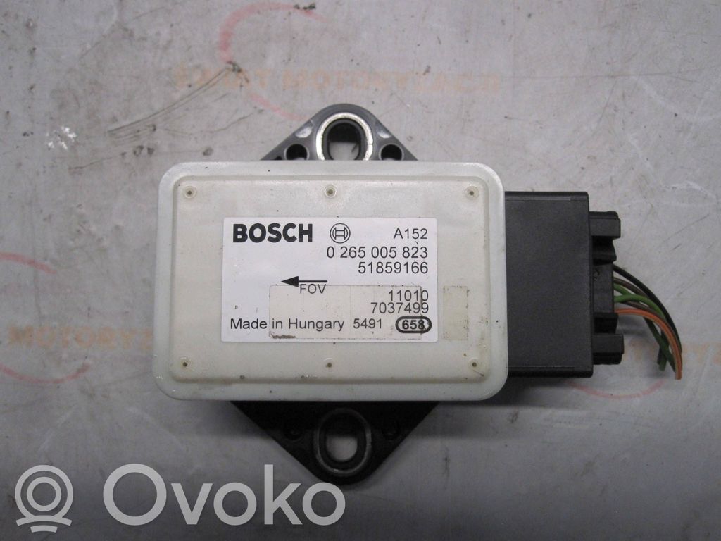 Alfa Romeo Mito ESP acceleration yaw rate sensor 