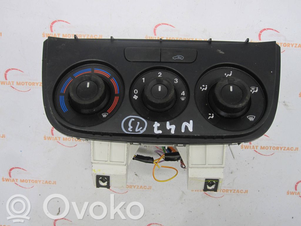Fiat Doblo Climate control unit 