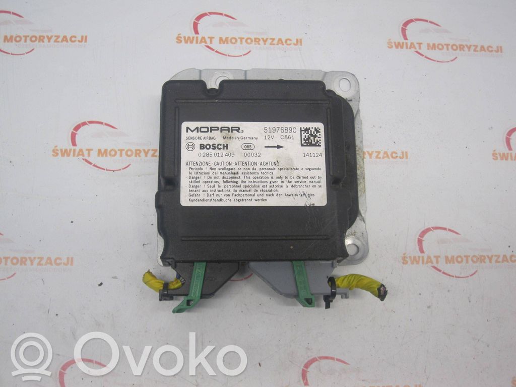 Opel Combo D Airbag control unit/module 