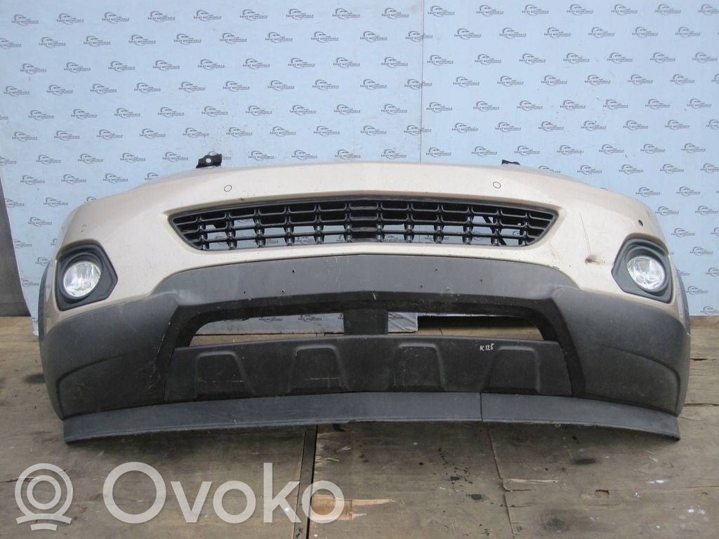 Front bumper