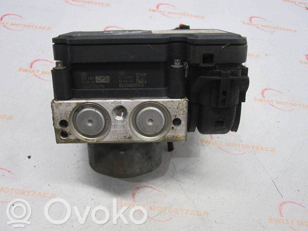 Skoda Fabia Mk2 (5J) Pompa ABS 