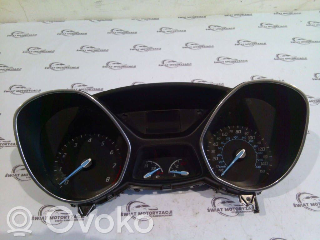 Ford Focus Speedometer (instrument cluster) 
