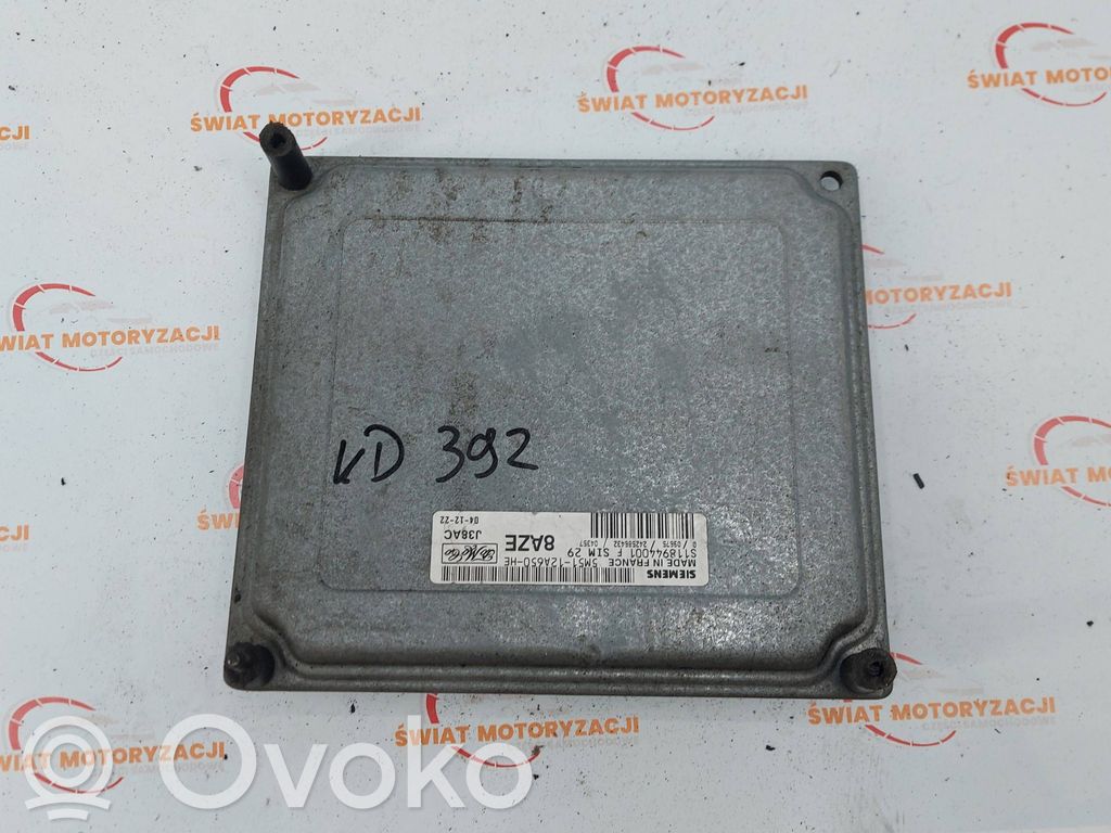 Ford Focus Engine control unit/module 