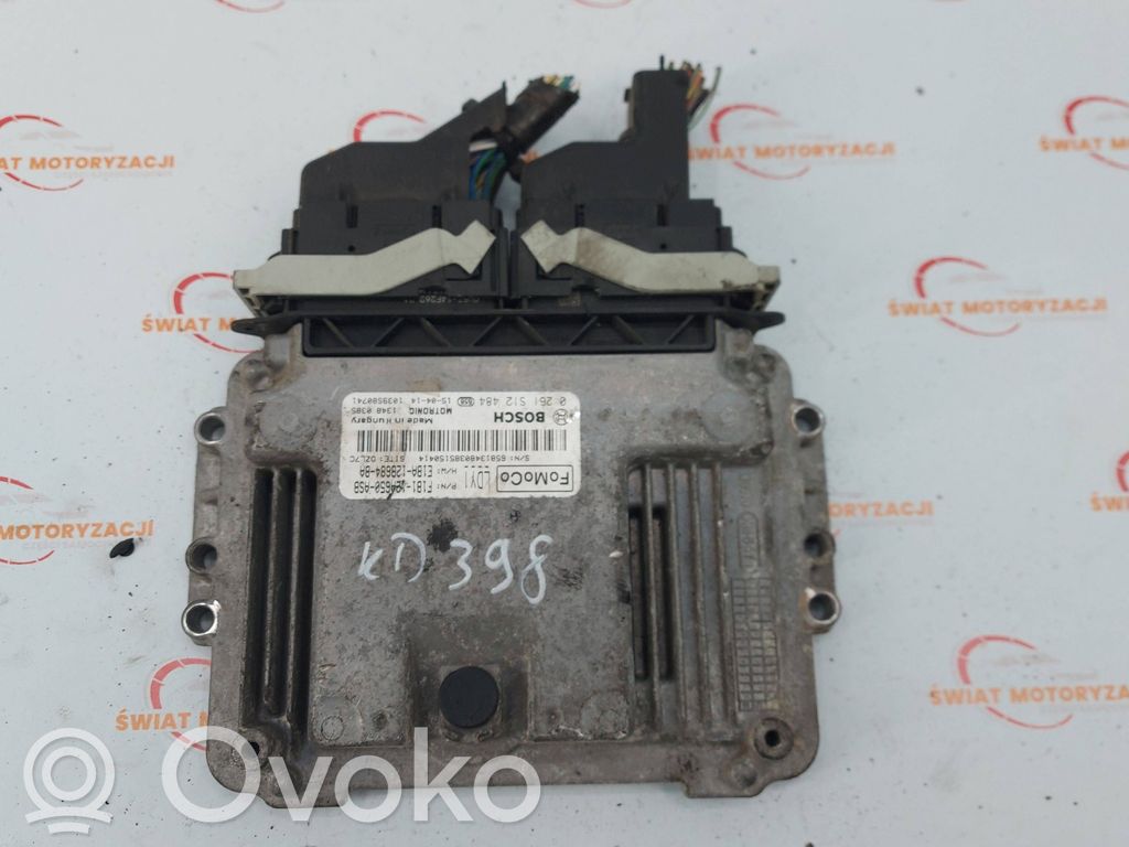 Ford Fiesta Engine control unit/module 