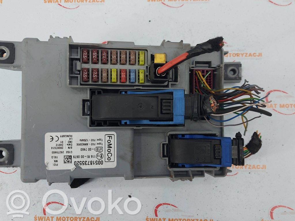 Ford Ka Fuse module 
