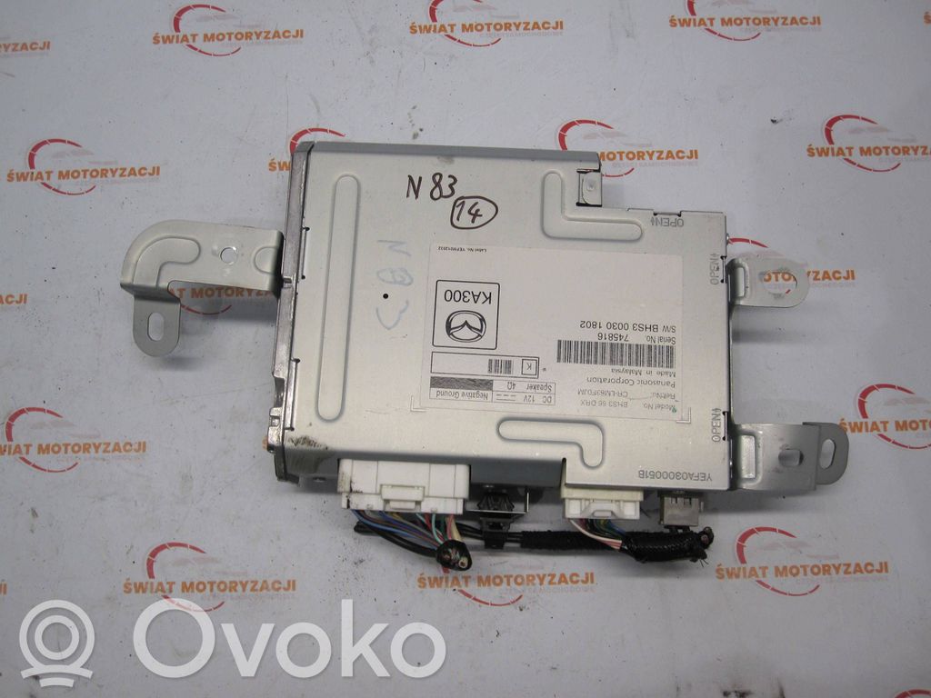 Mazda 3 III Garso stiprintuvas 