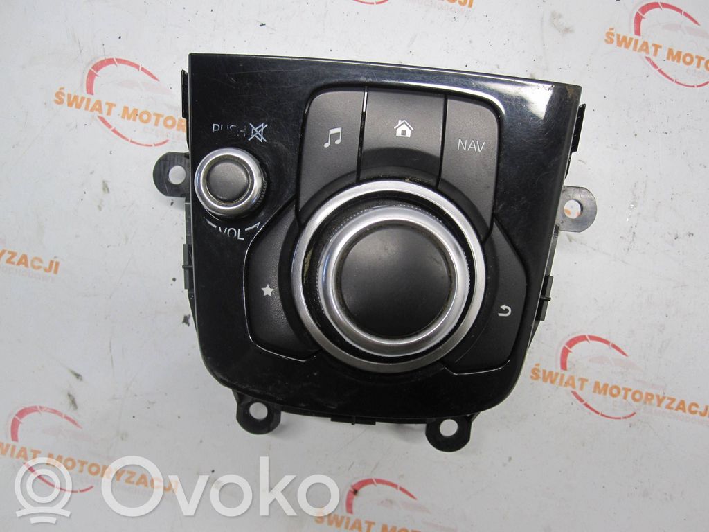 Mazda 3 III Head unit multimedia control 