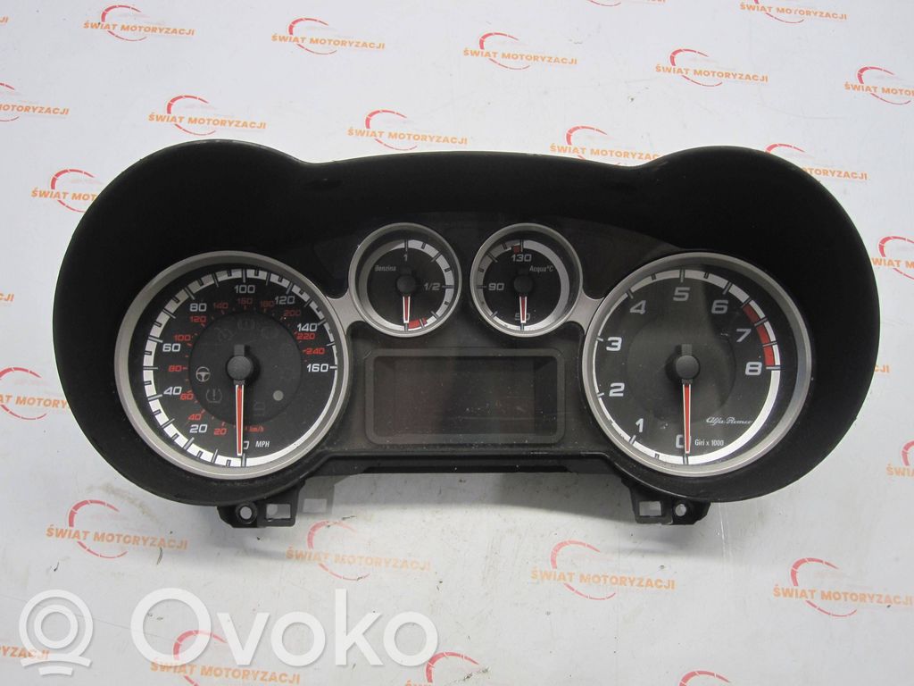 Alfa Romeo Mito Compteur de vitesse tableau de bord 