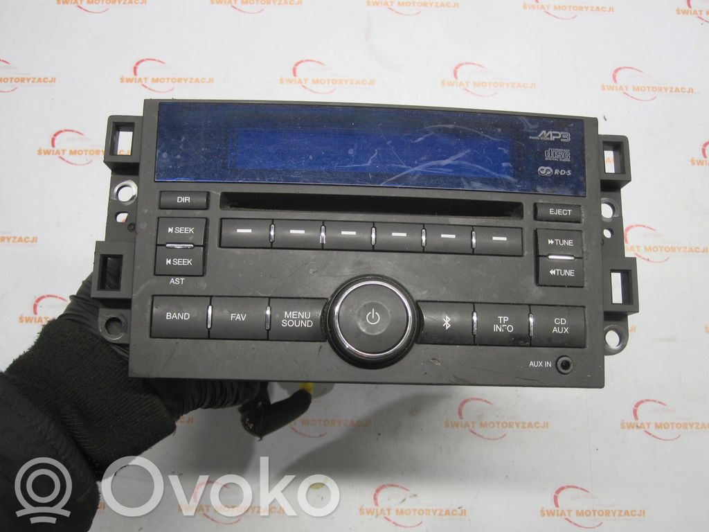 Chevrolet Captiva Panel / Radioodtwarzacz CD/DVD/GPS 