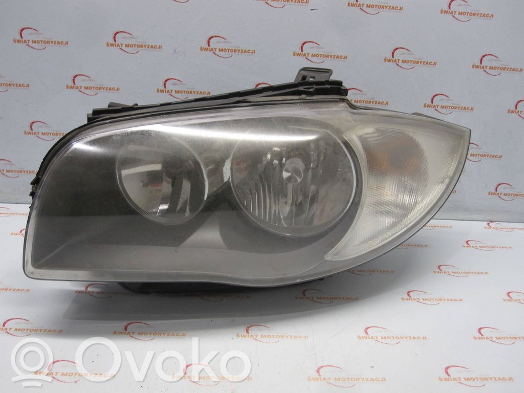 BMW 1 E82 E88 Headlight/headlamp 