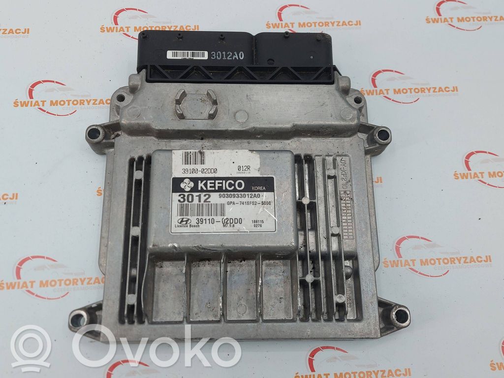 Hyundai i10 Engine control unit/module ECU 