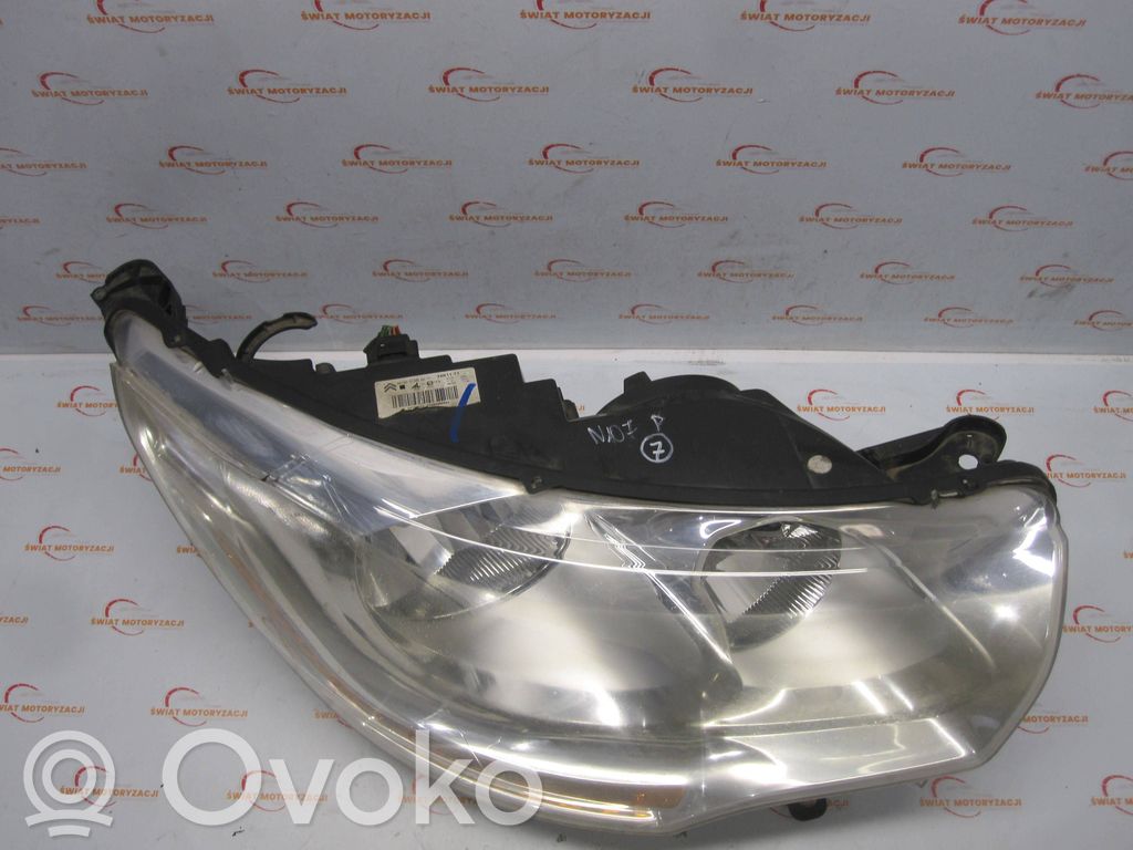 Citroen DS4 Phare frontale 