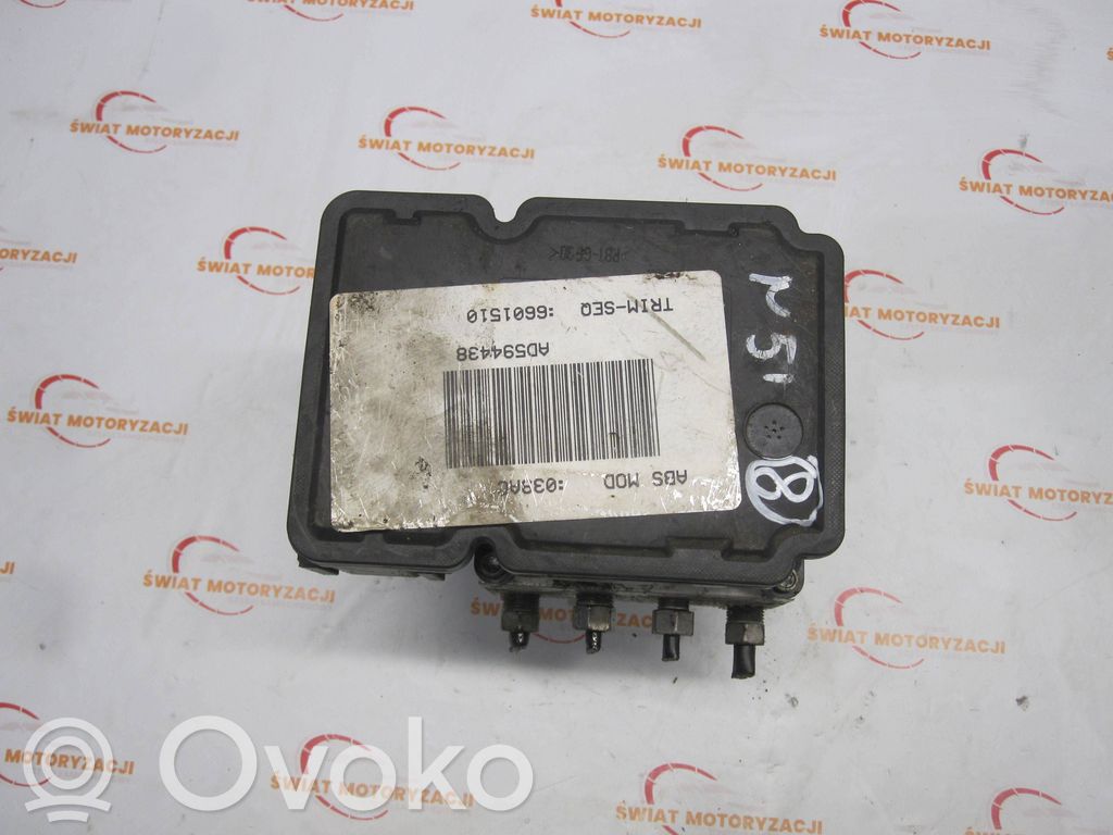 Jeep Patriot Pompa ABS 