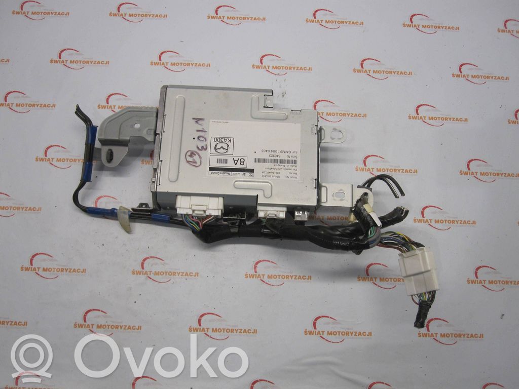 Mazda 6 Other control units/modules 
