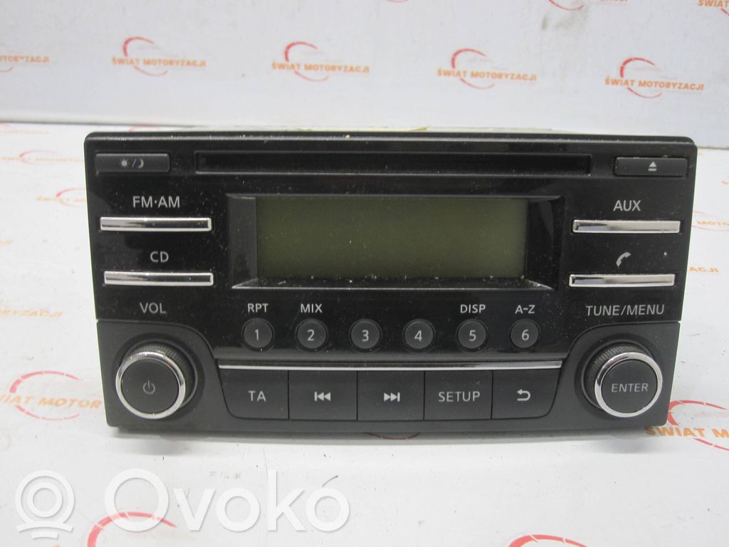 Nissan Note (E12) Radio / CD/DVD atskaņotājs / navigācija 
