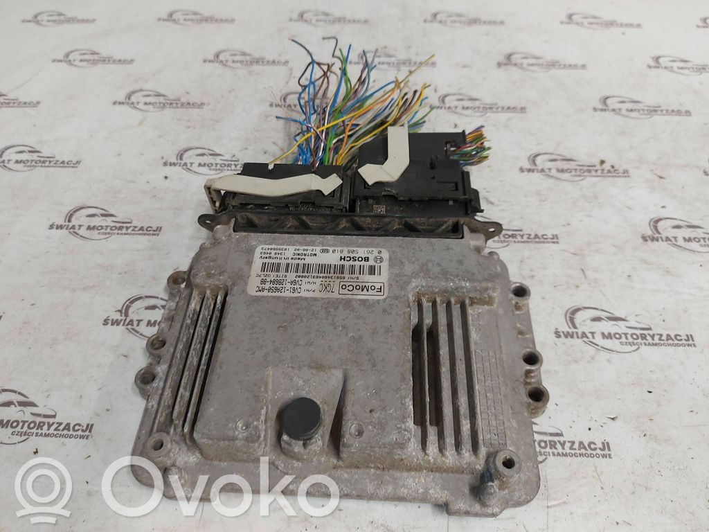 Ford Focus Engine control unit/module 