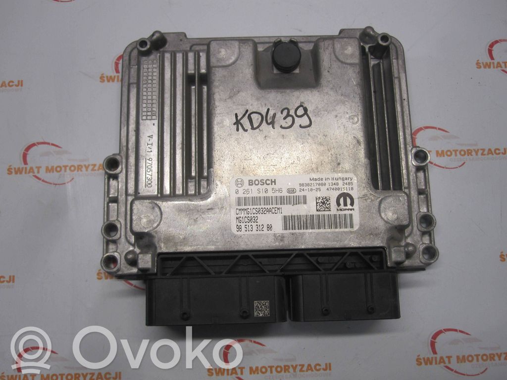 Citroen C4 II Engine control unit/module 