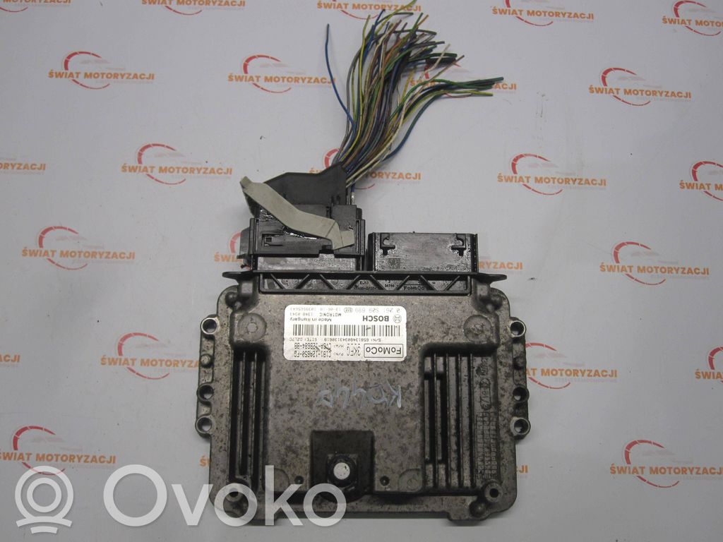 Ford Fiesta Engine control unit/module 