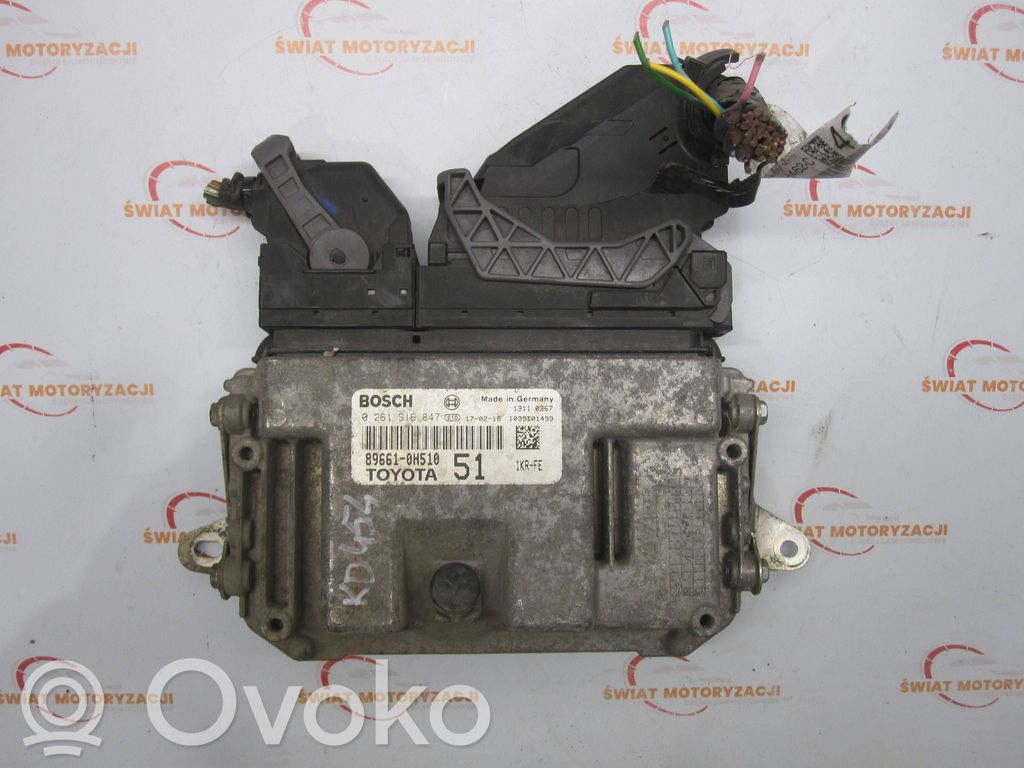 Toyota Aygo AB10 Engine control unit/module 