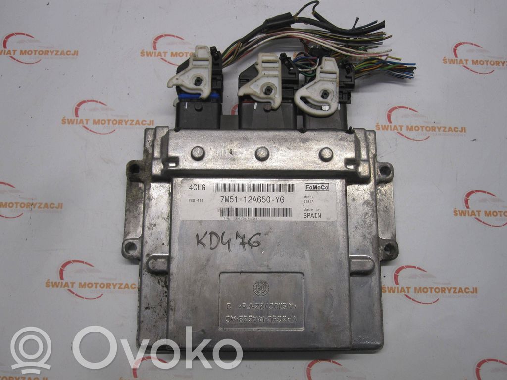 Ford Focus C-MAX Engine control unit/module 