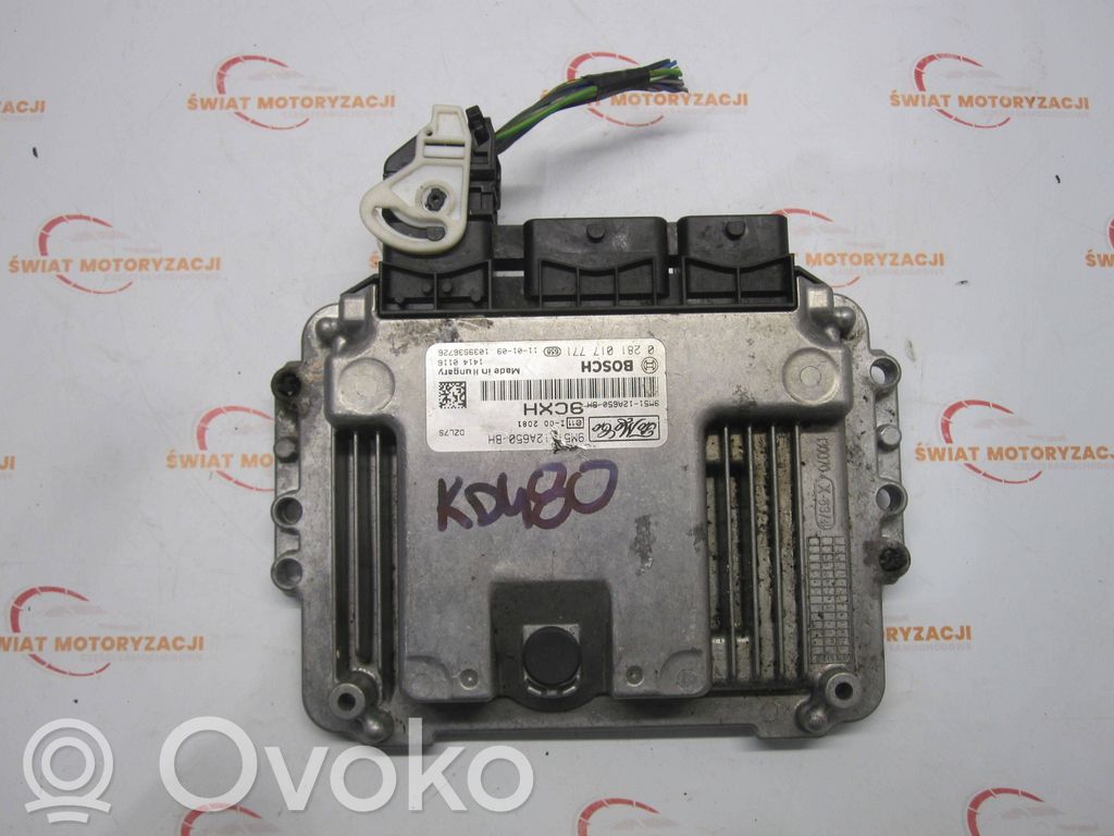 Ford Focus Dzinēja vadības bloks 