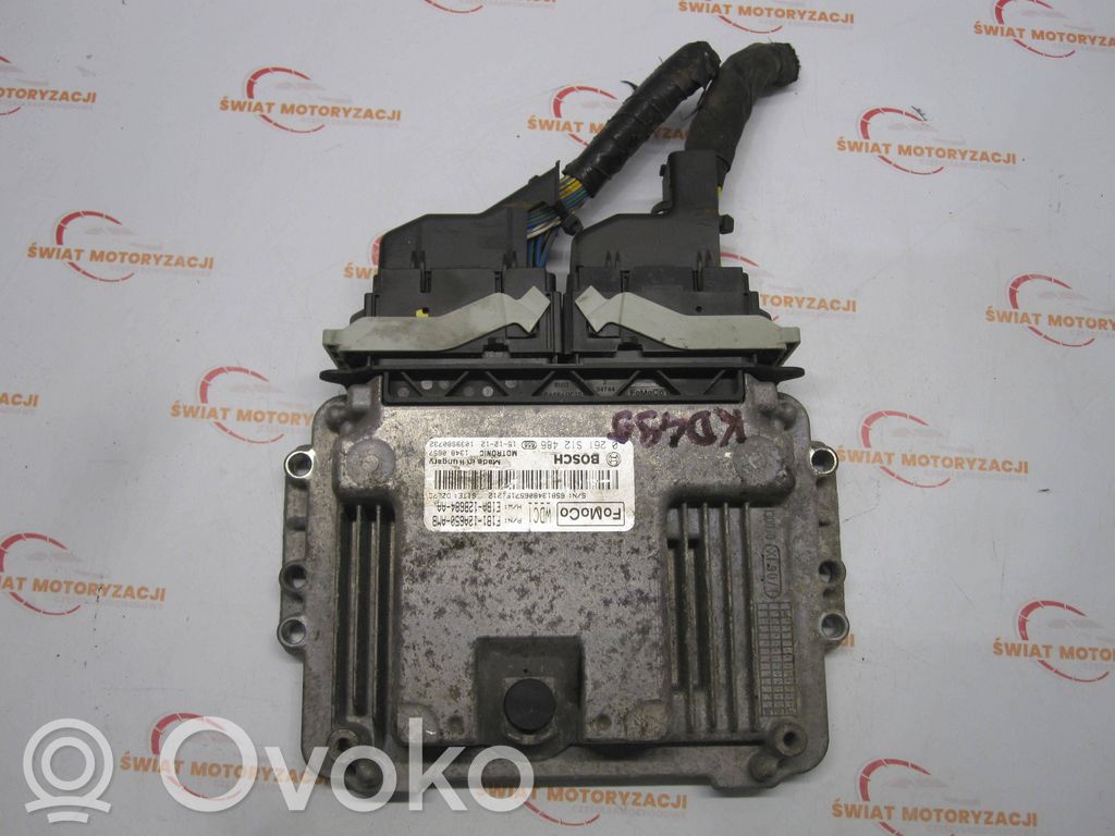 Ford Fiesta Engine control unit/module 