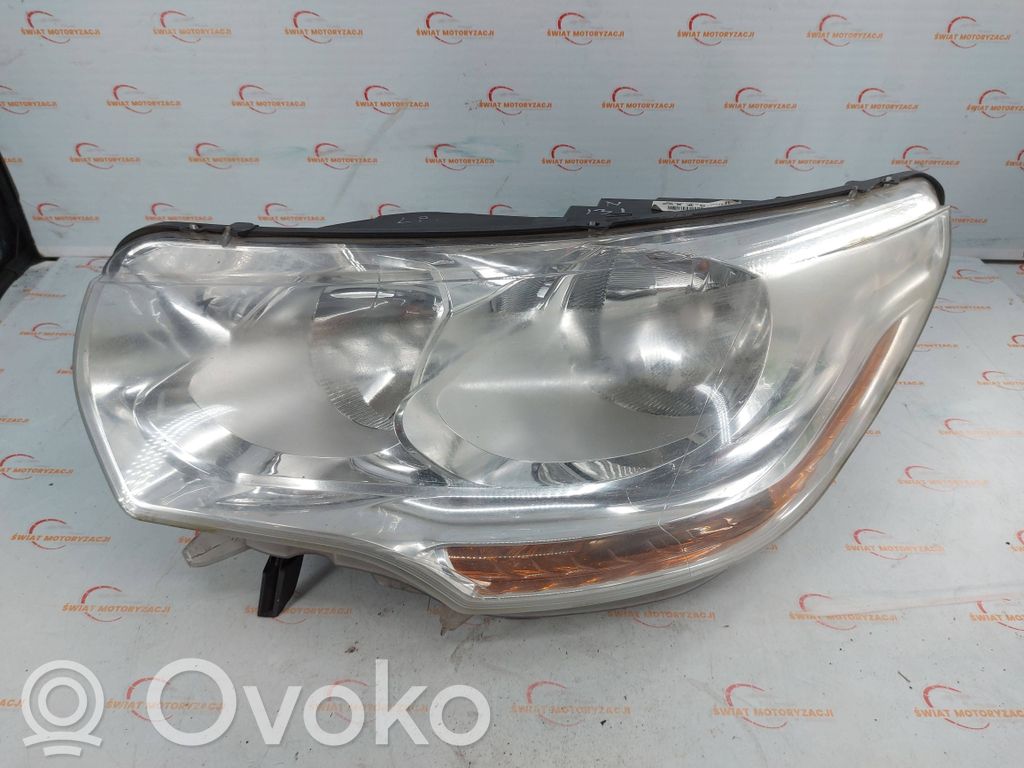 Citroen DS4 Phare frontale 