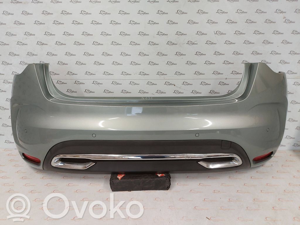 Citroen DS4 Bamperis 