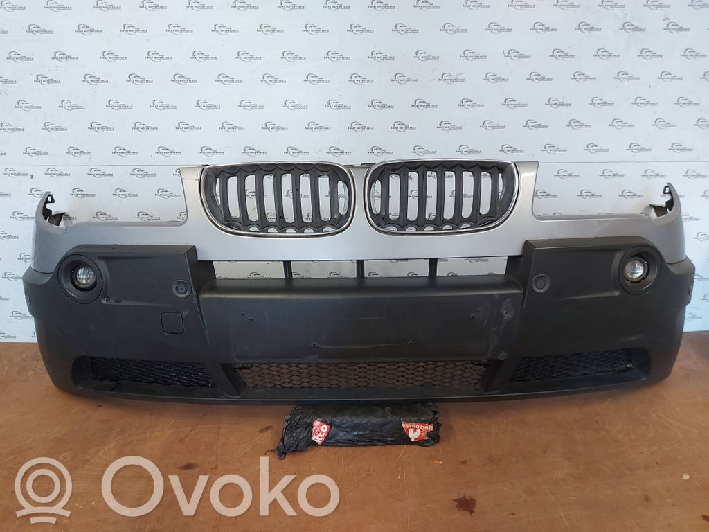 BMW X3 E83 Front bumper 