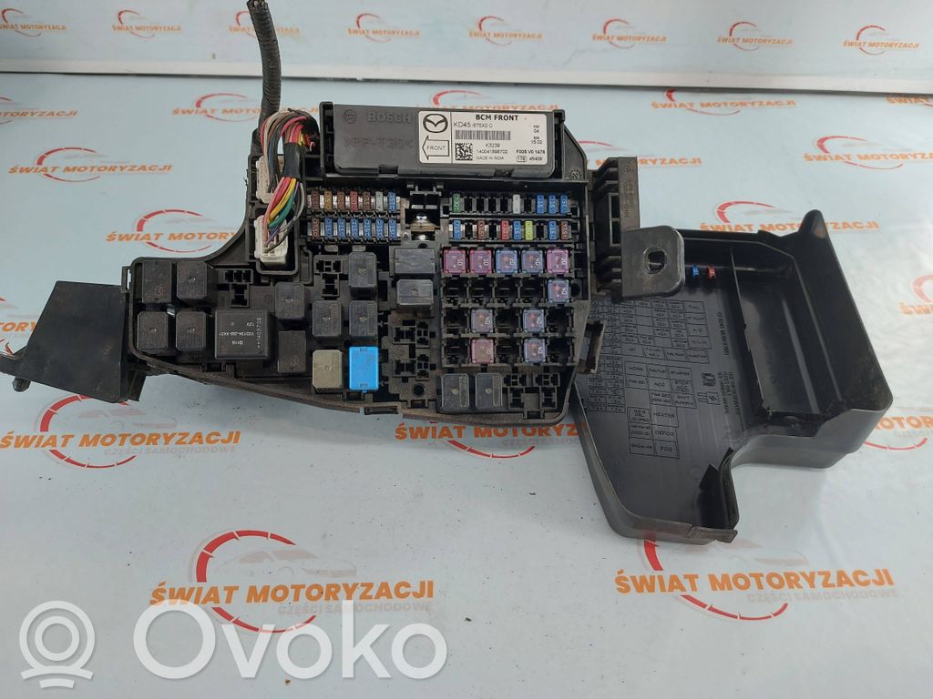 Mazda 6 Fuse box set 
