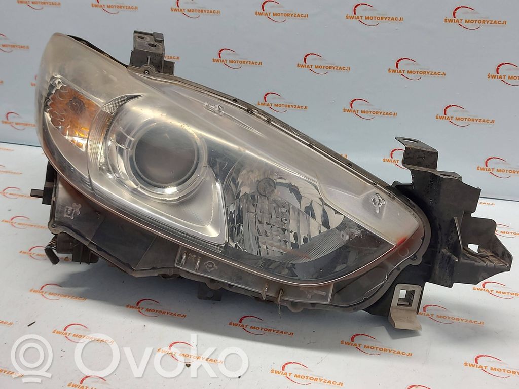 Mazda 6 Headlight/headlamp 