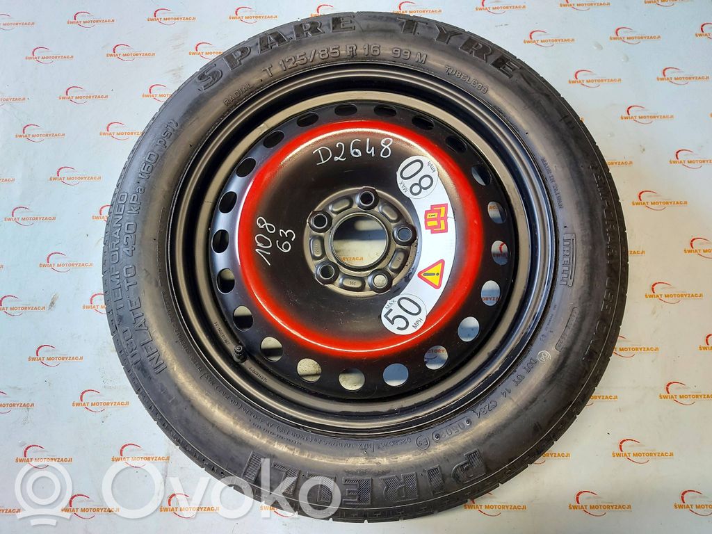 Jaguar X-Type Rueda de repuesto R15 