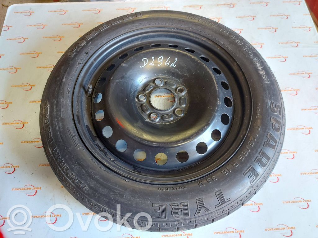 Jaguar X-Type Rueda de repuesto R16 