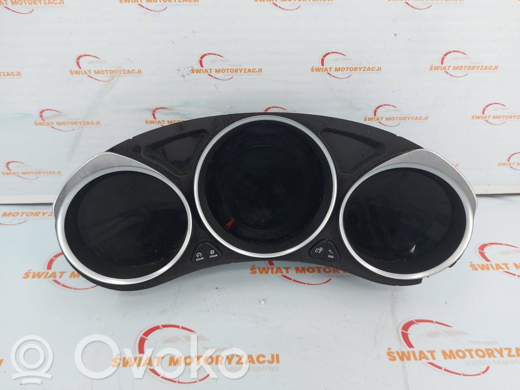 Citroen DS4 Speedometer (instrument cluster) 